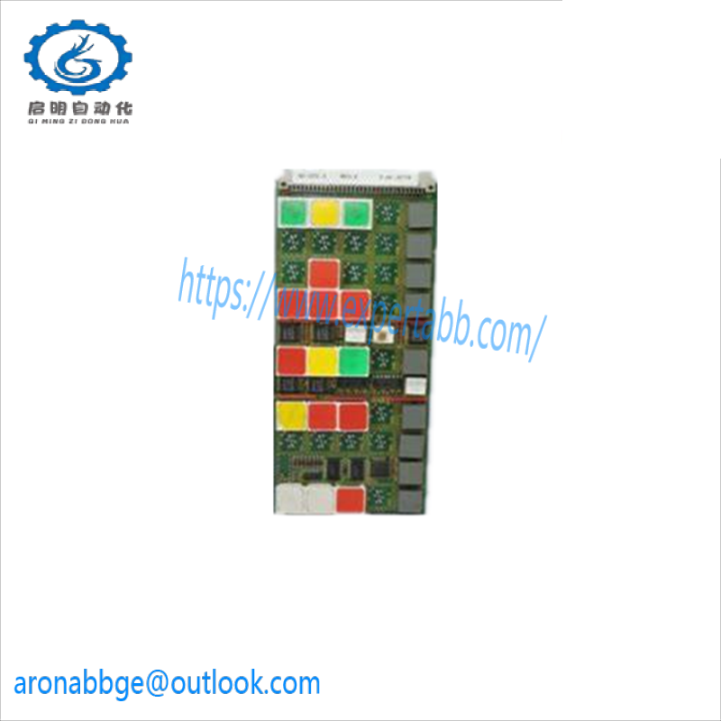 Kongsberg Norcontrol 1E-221.3 CO-08089 Panel Card