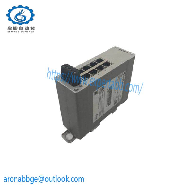 KUKA 00-198-959 3080-AK Ethernet Switch