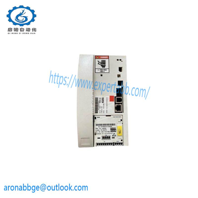 KUKA KRC2 00-119-763 SBM2 Single Brake Module