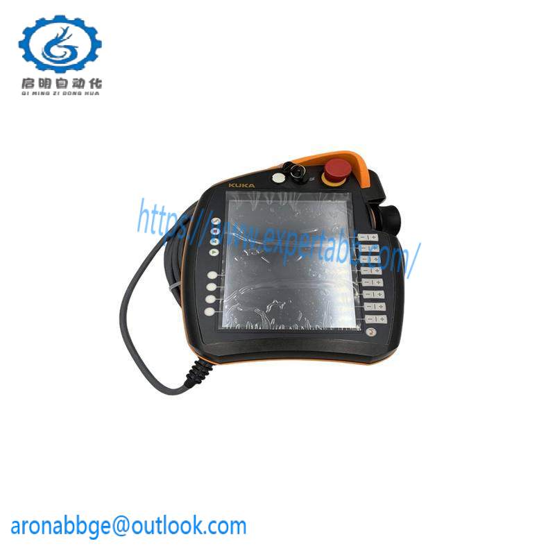 KUKA KRC4 00-168-334 Keypad Teach Pendant
