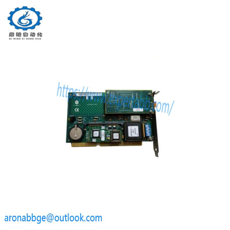 LONMARK ECHELONLINMOT 35100 ISA W/ FTM-10 SMX LONWORKS Circuit Board