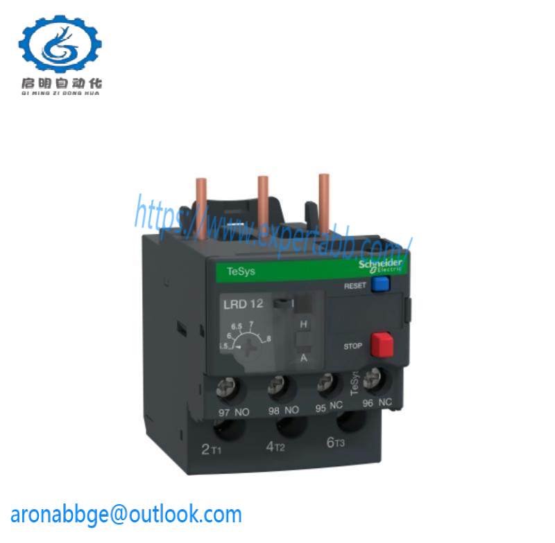 Schneider Electric LRD12 Ovrload Relay