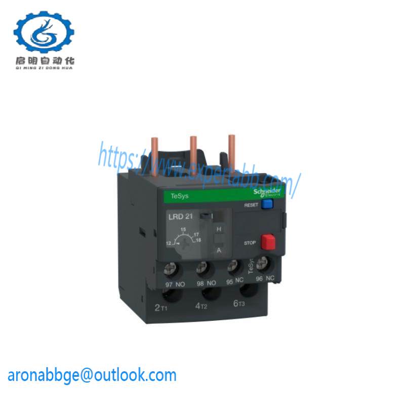 Schneider Electric LRD21 Ovrload Relay