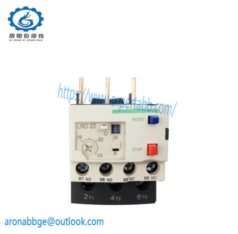 Schneider Electric LRD22 Ovrload Relay