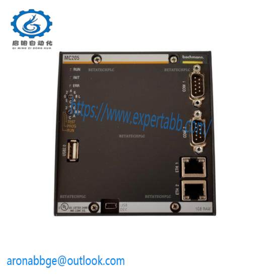 MC205  Processor Module  Bachmann