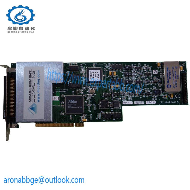 MEASUREMENT COMPUTING PCI DAS6402/16 Data Acquisition Board