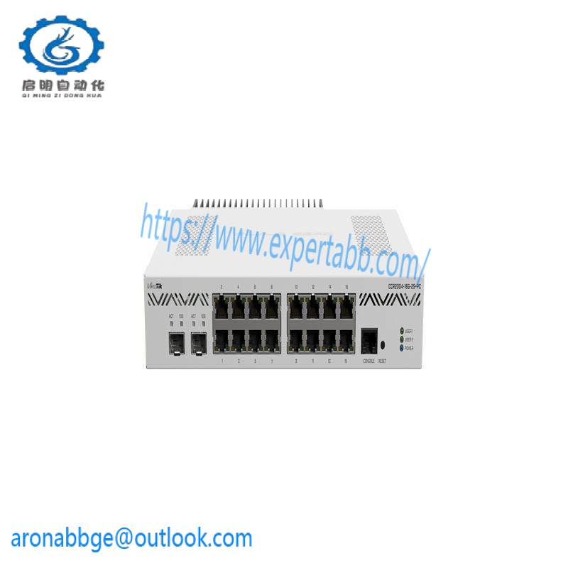 MIKROTIK CCR2004-16G-2S+ Ethernet routers