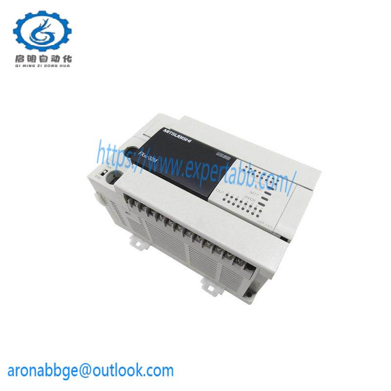 MITSUBISHI FX3U-128MR/ESS AC BASE UNIT