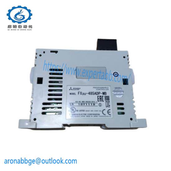 MITSUBISHI FX3U-485ADP-MB Programmable Control Unit