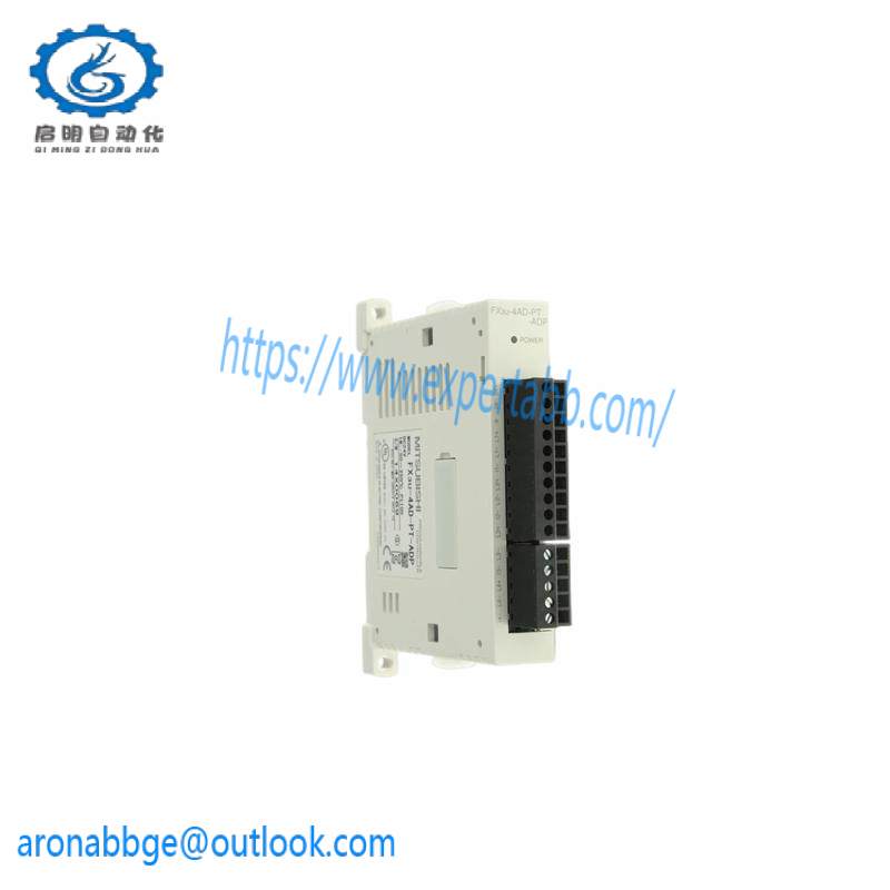 MITSUBISHI FX3U-4AD-PT-ADP INPUT MODULE