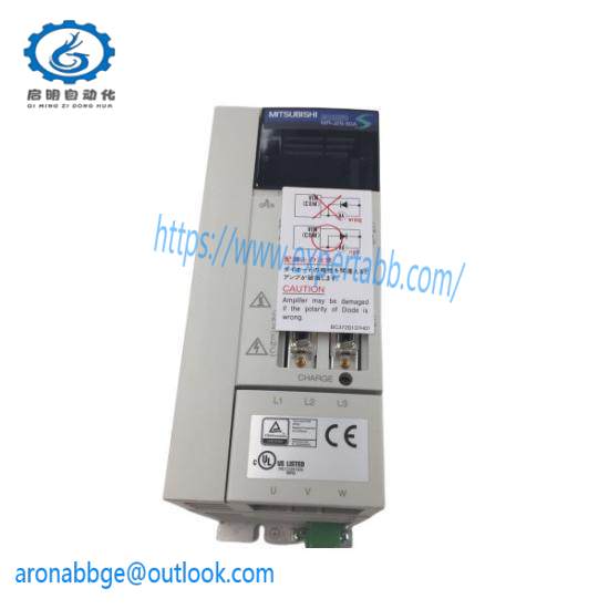 MITSUBISHI MR-J2S-60A Servo Drive