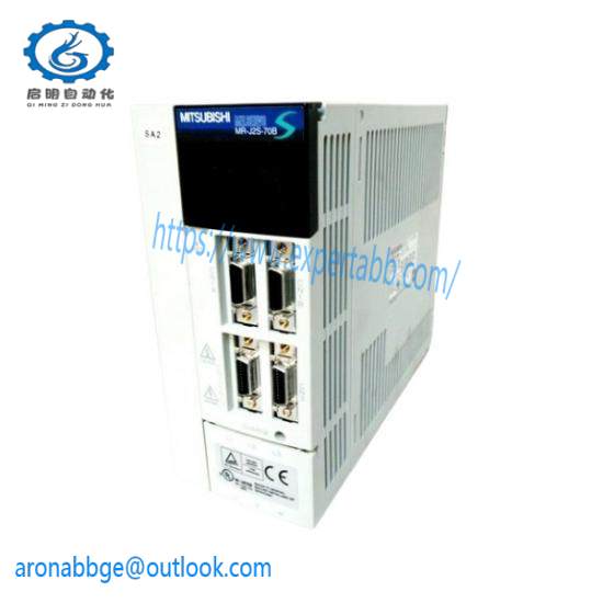 MITSUBISHI MR-J2S-70A Servo Drive