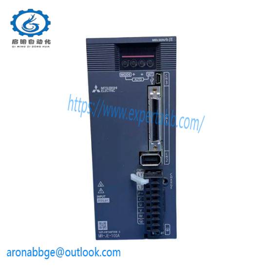 Mitsubishi MR-JE-100A AC Servo Amplifier