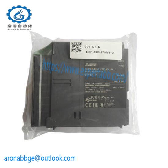 MITSUBISHI Q64TCRTN 4-Channel Programmable Temperature Control Module