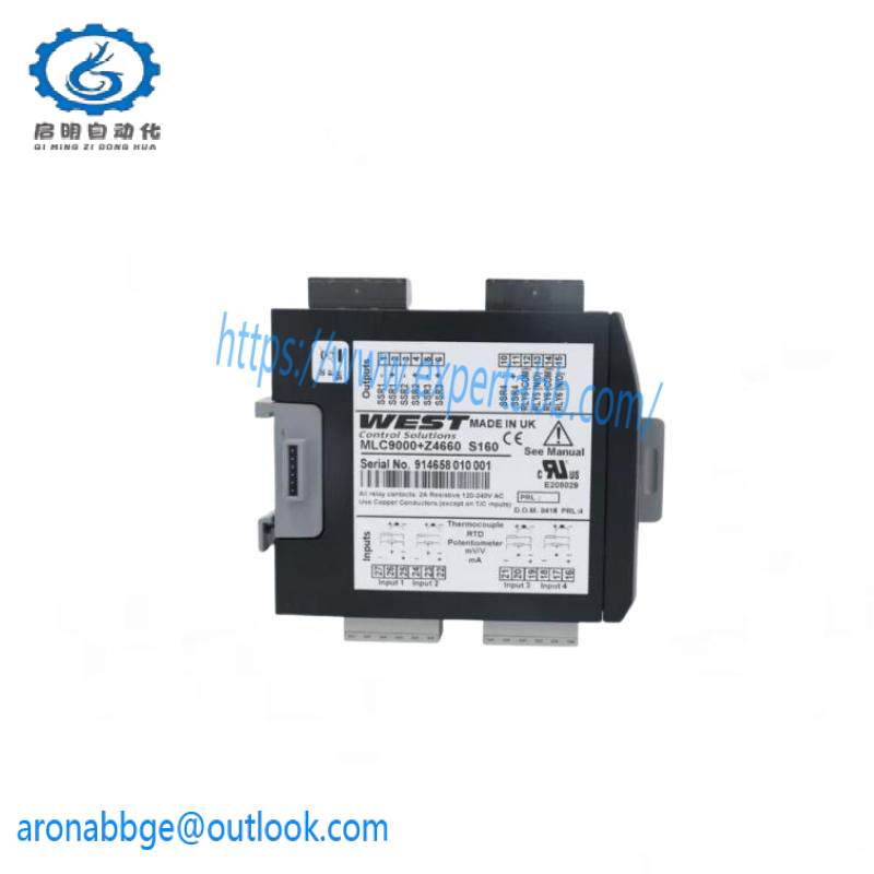 WEST MLC9000+Z4660 Temperature Control System