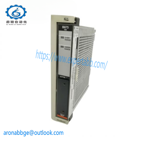 Modicon AS-B875-101 Analog Input