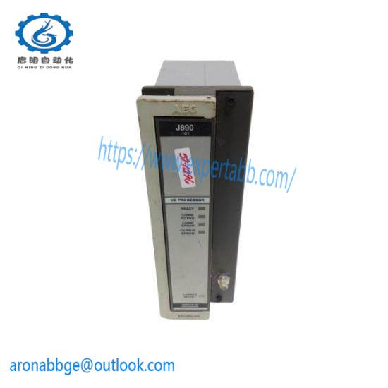 Modicon AS-J890-101 Remote I/O Processor Module