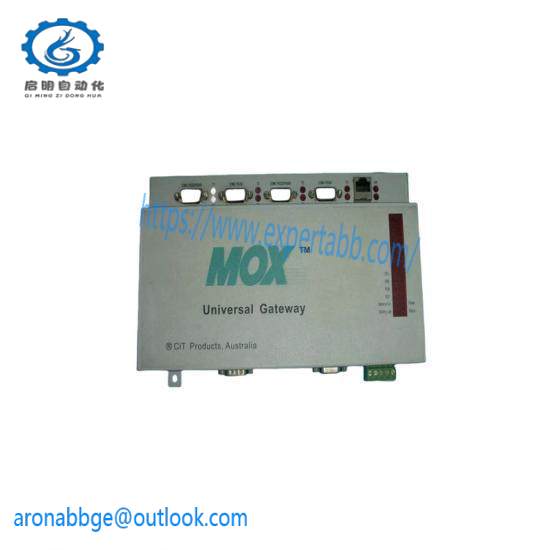 MOX MX602-26-05-00-0000 Controller Module