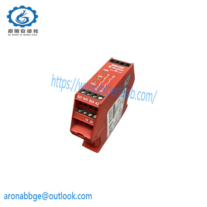  MSR125H 440R-D23166 Safety Relay