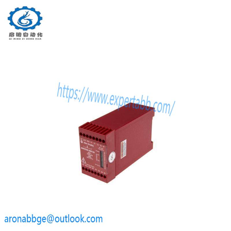 AB MSR15D Monitoring Safety Relay