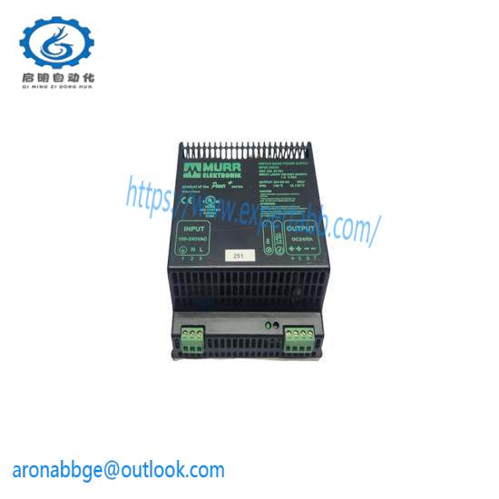 MURR MPS5-230/24 POWER SUPPLY