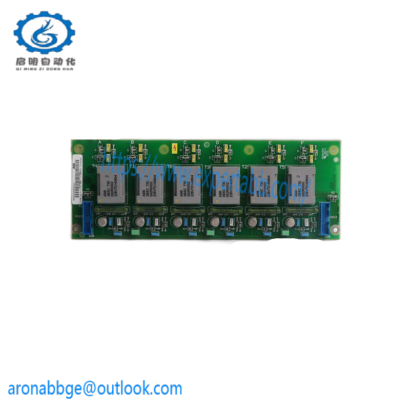 ABB ABB SAFT187CON Drive Control Board 
