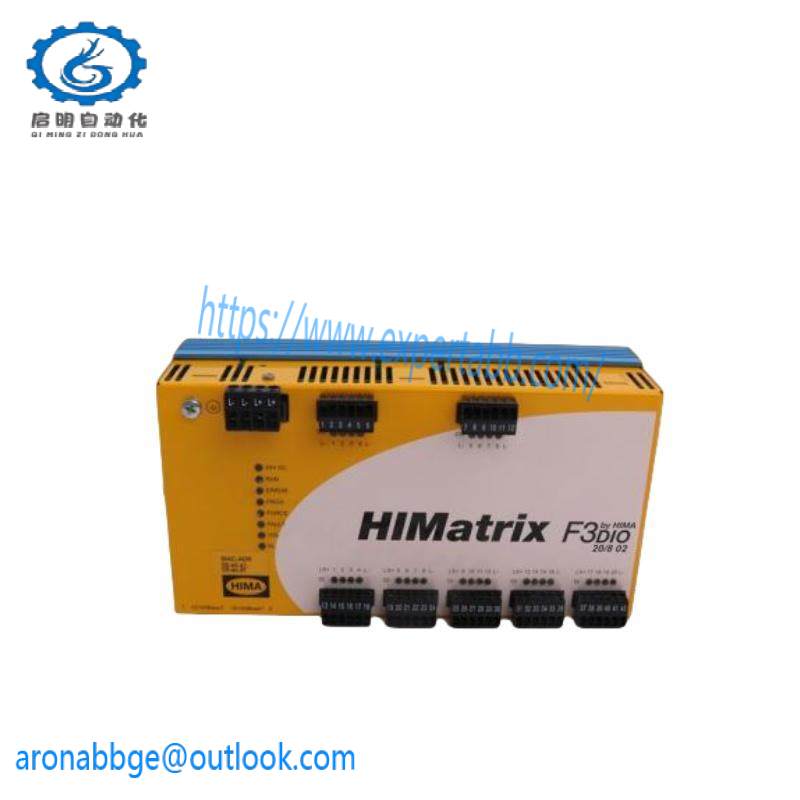 HIMA X-DI-16-01 INPUT MODULE