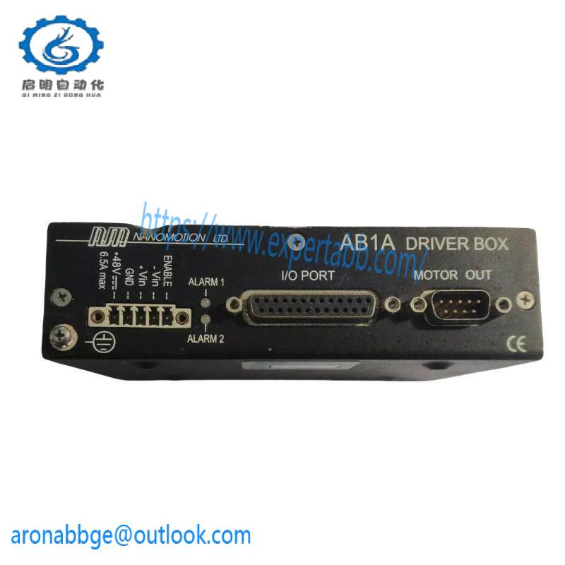 NM NANOMOTION AB1A-2A-HR-E4 DRIVER BOX