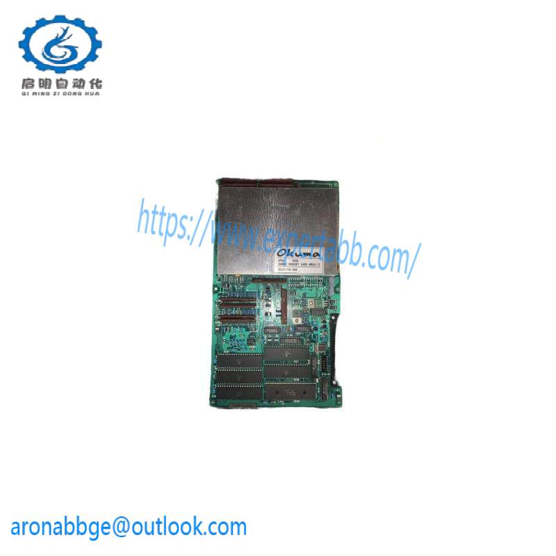 OKUMA E0227-702-008 BUBBLE MEMORY CARD