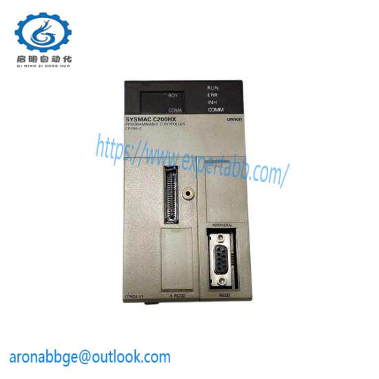 OMRON C200HX-CPU64-ZE 24K WORDS DATA MEMORY