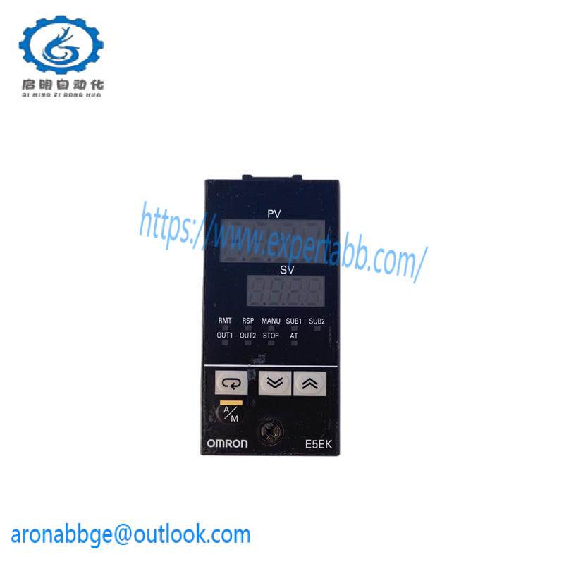 OMRON E5EK-PRR2-500 DIGITAL CONTROLLER