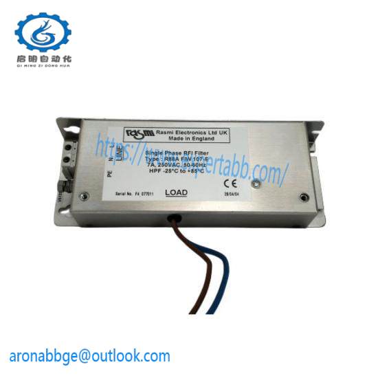 OMRON R88A FIW 107-E RFI FILTER