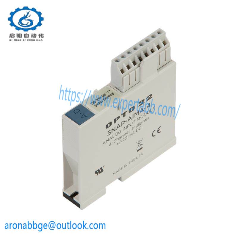 OPTO22 SNAP-AIMA-4 Analog Current Input Module