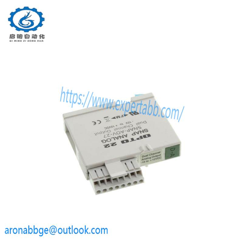 OPTO 22 SNAP-AOV-27 I/O MODULE