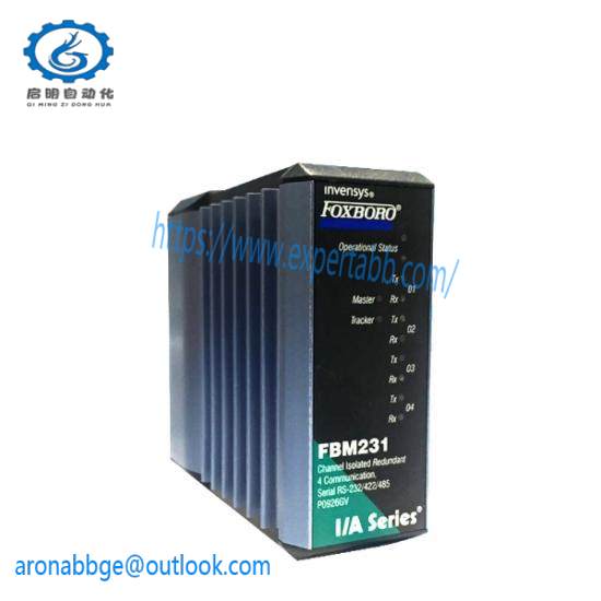 P0926GV  I/A Series Module  Foxboro