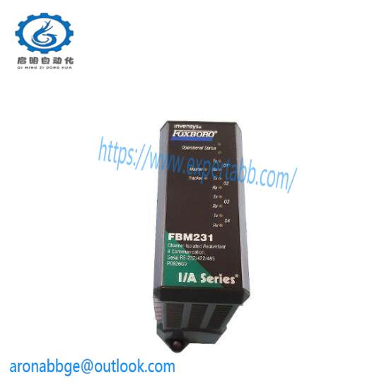 P0926GV  I/A Series Module  Foxboro