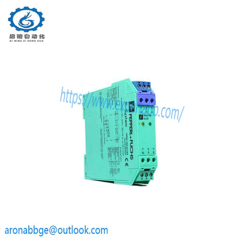 P+F KFD2-VM-EX1.35 SOLENOID DRIVER