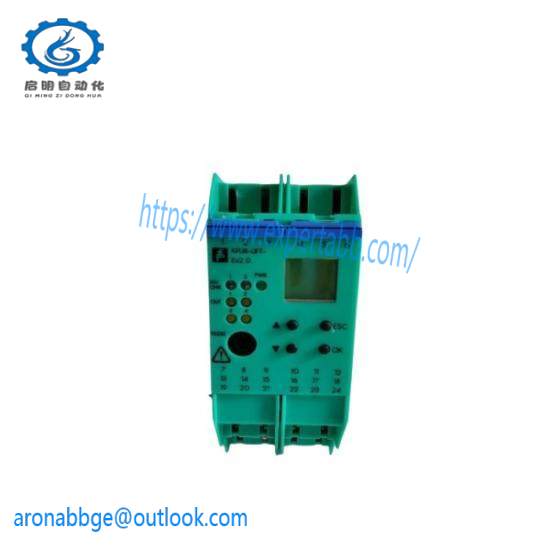 P+F KFU8-UFT-EX2.D  Digital Input