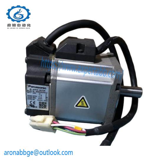 Panasonic MSMD022G1U Servo Motor