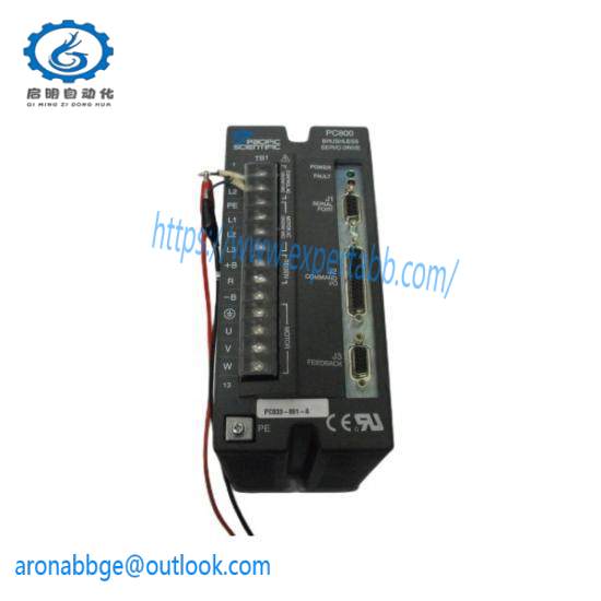 Parker PC833-001-N Brushless Servo Drive