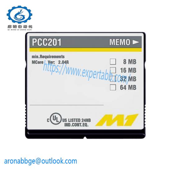 PCC201  PC Card  Bachmann