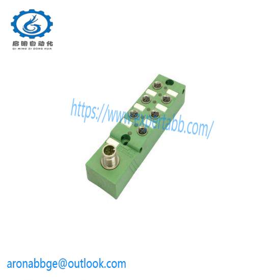 Phoenix SACB-6/3-L-M12-M8 Sensor/Actuator Box