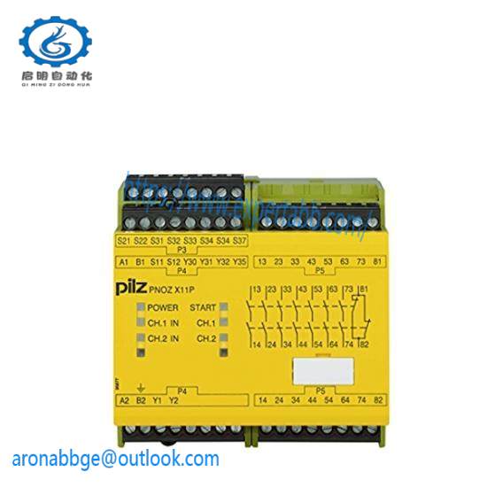 PILZ 777080 Safety Relay 24VAC 24VDC