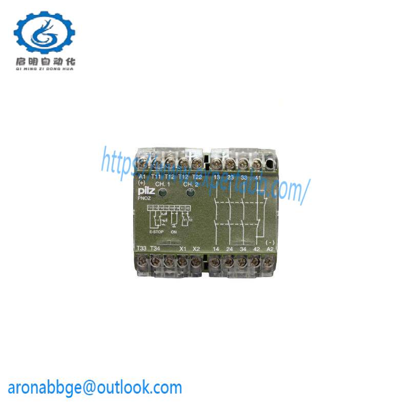 Pilz Pnoz 24 V Dc 3s10 474695 Relay Boxed