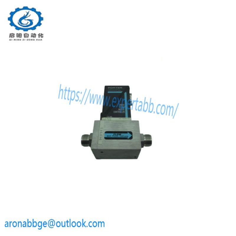 PORTER LB-366 NVL-003F INSTRUMENTS MASS FLOW CONTROLLER