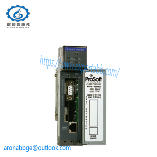 Prosoft MVI46-PDPMV1 Master Network Interface Module