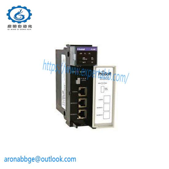 ProSoft MVI56-AFC Liquid and Gas Flow Computer Module