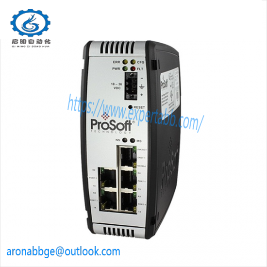 PROSOFT PLX31-MBTCP-MBS4 Serial Communication Module