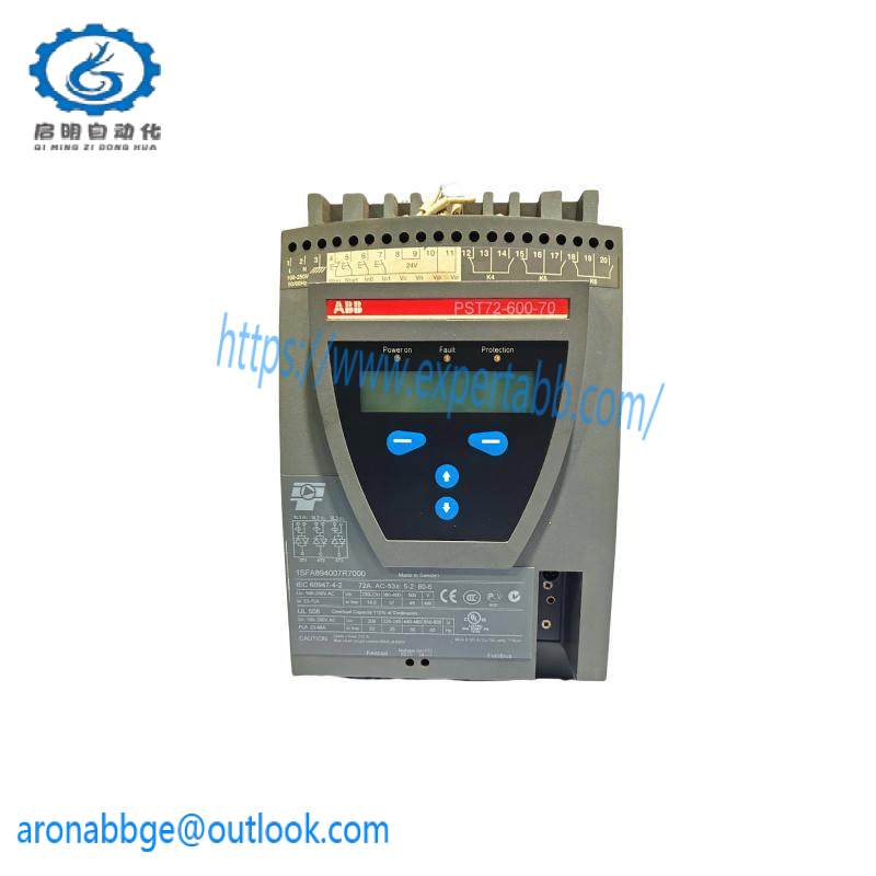 ABB PST72-600-70 1SFA894007R7000 Soft starter