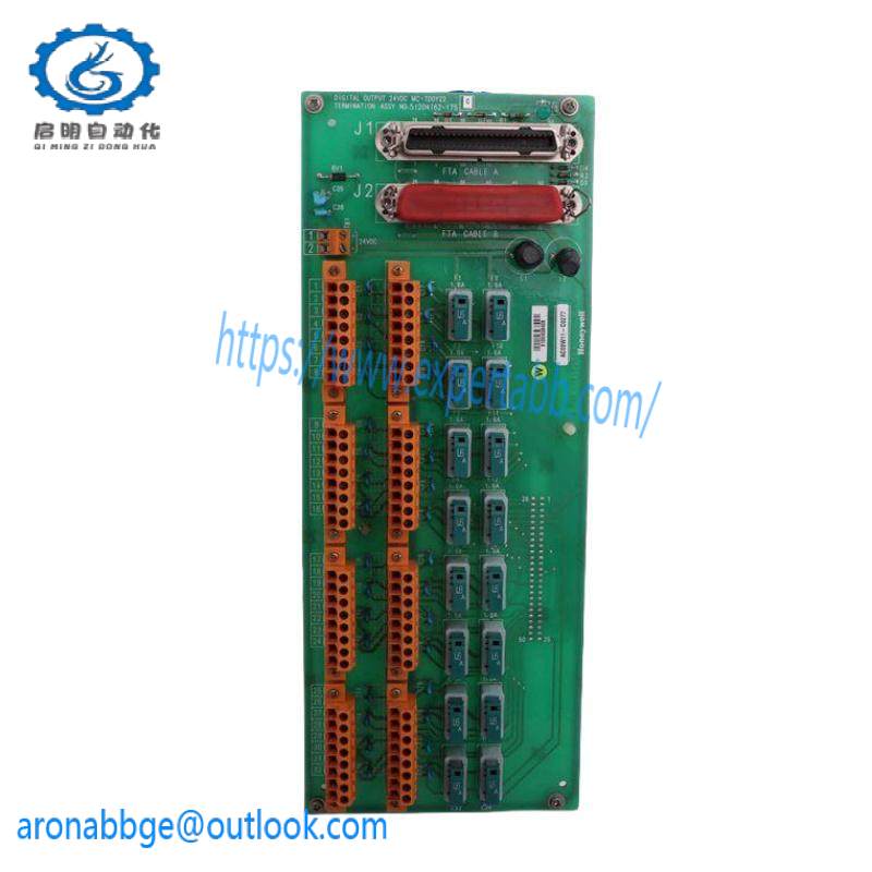 HONEYWELL R02S02L03 Analog Output Module